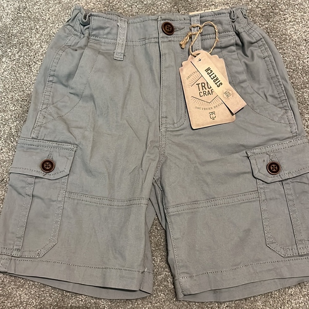 Boys Cargo Shorts by True Craft